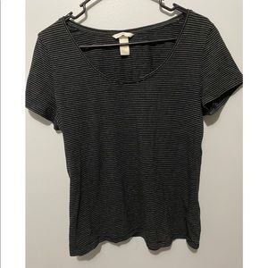 Stripe H&M comfy tee
